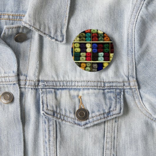 Knittergarn Button (Beispiel)
