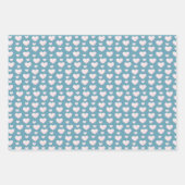 Knittergarn Geschenkpapier Set (Vorderseite 3)