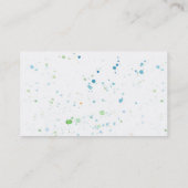 Knittergarn Visitenkarte (Rückseite)