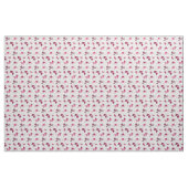 Knittergarnneedles Katzen Muster Wein Rosa Stoff (Yard (91,4 cm))