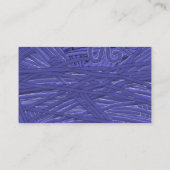 Knittergeschäft Visitenkarte (Rückseite)