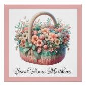 Knittergewerbe Poster (Vorderseite)