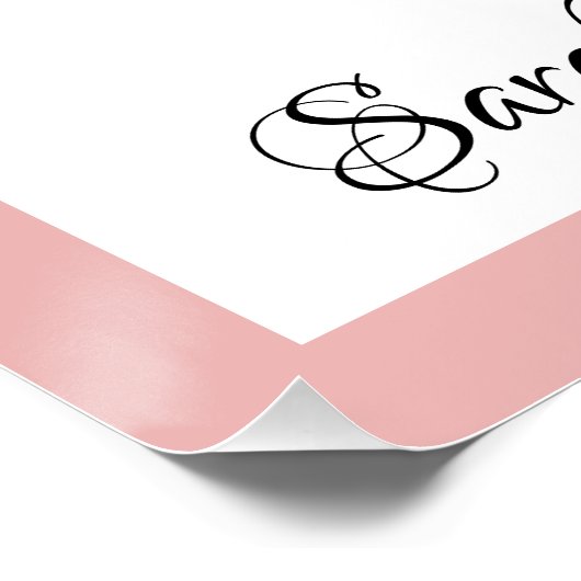 Knittergewerbe Poster (Ecke)