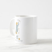 Knitterhinweis Kaffeetasse (Vorderseite Links)