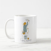 Knitterhinweis Kaffeetasse (Links)