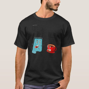 Knitterkaffee sie Liebe mir mehr als 1 T-Shirt