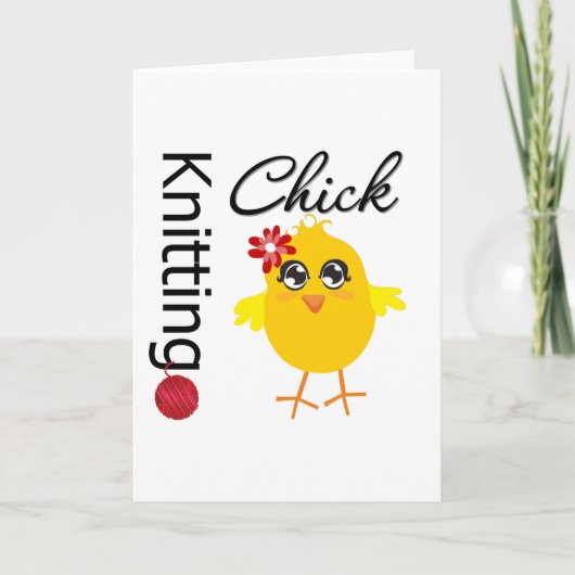 Knitterkick 2 karte (Vorderseite)