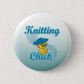 Knitterkick #3 button (Vorderseite)