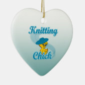 Knitterkick #3 keramikornament (Rechts)