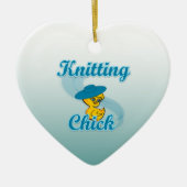 Knitterkick #3 keramikornament (Vorne)