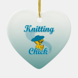 Knitterkick #3 keramikornament