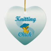 Knitterkick #3 keramikornament (Hinten)