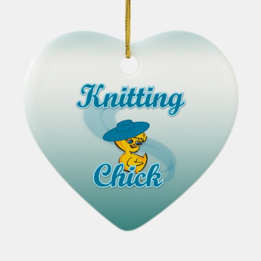Knitterkick #3 keramikornament (Hinten)