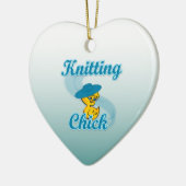 Knitterkick #3 keramikornament (Links)