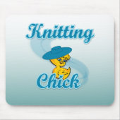 Knitterkick #3 mousepad (Vorne)