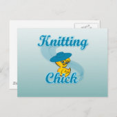 Knitterkick #3 postkarte (Vorne/Hinten)