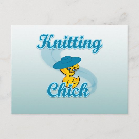 Knitterkick #3 postkarte (Vorderseite)