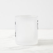 Knitterkick #4 mattglastasse (Mittel)