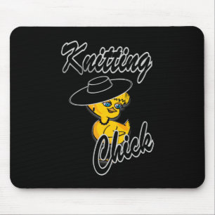 Knitterkick #4 mousepad