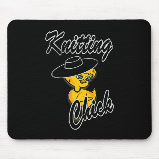 Knitterkick #4 mousepad (Vorne)