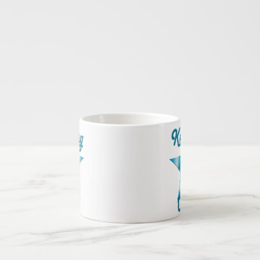 Knitterkick #7 espressotasse (Vorderseite)