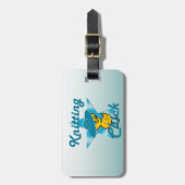 Knitterkick #7 gepäckanhänger (Vorderseite vertikal)