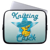 Knitterkick #7 laptopschutzhülle (Vorderseite)