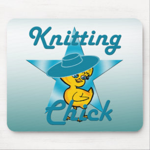 Knitterkick #7 mousepad