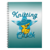 Knitterkick #7 notizblock (Vorderseite)