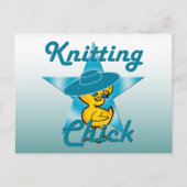Knitterkick #7 postkarte (Vorderseite)