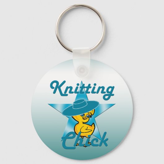 Knitterkick #7 schlüsselanhänger (Vorderseite)