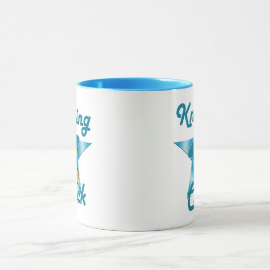 Knitterkick #7 tasse (Zentrum)