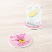 Knitterkick #8 getränkeuntersetzer (Seite)