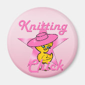 Knitterkick #8 magnet (Vorne)