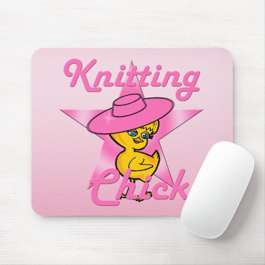 Knitterkick #8 mousepad (Mit Mouse)