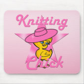 Knitterkick #8 mousepad (Vorne)