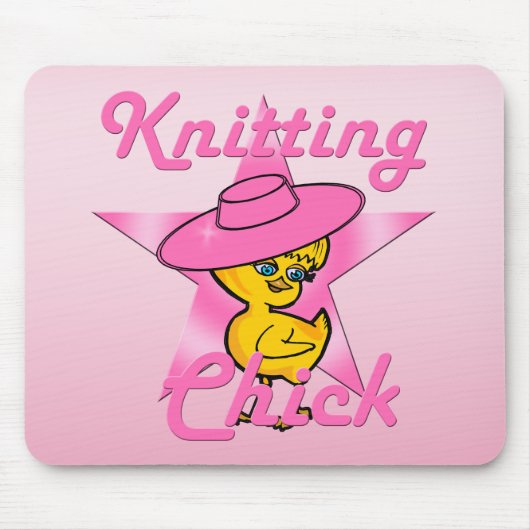 Knitterkick #8 mousepad (Vorne)