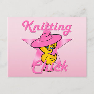 Knitterkick #8 postkarte