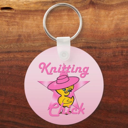 Knitterkick #8 schlüsselanhänger (Vorderseite)