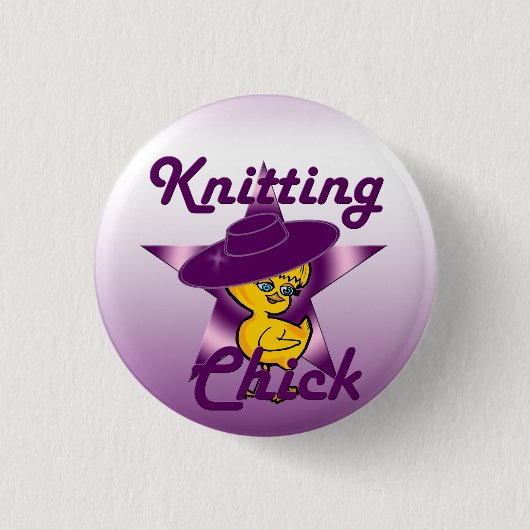 Knitterkick #9 button (Vorderseite)