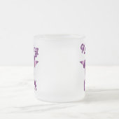 Knitterkick #9 mattglastasse (Mittel)