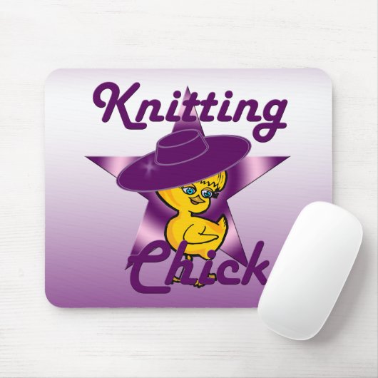 Knitterkick #9 mousepad (Mit Mouse)