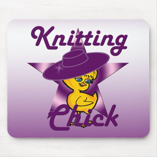 Knitterkick #9 mousepad (Vorne)