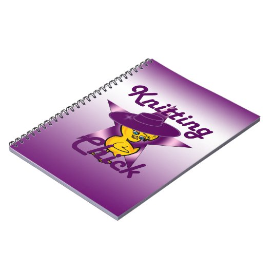 Knitterkick #9 notizblock (Linke Seite)
