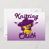 Knitterkick #9 postkarte (Vorne/Hinten)