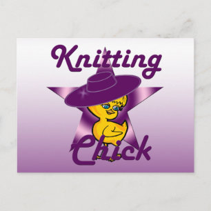 Knitterkick #9 postkarte