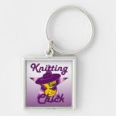 Knitterkick #9 schlüsselanhänger (Vorne)