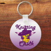 Knitterkick #9 schlüsselanhänger (Vorderseite)