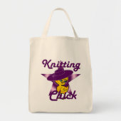 Knitterkick #9 tragetasche (Vorne)