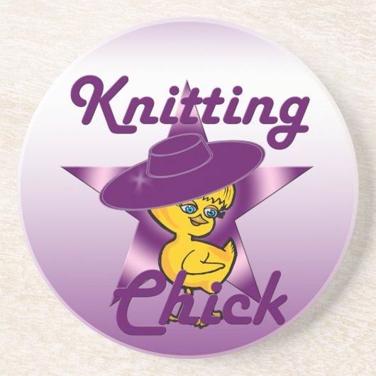 Knitterkick #9 untersetzer (Vorne)